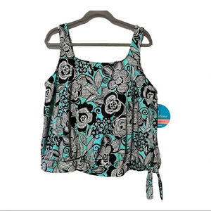 Swim Solutions Tankini Top